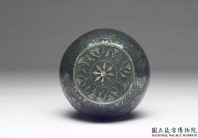 图片[3]-Jade urn inlaid with silver, Mughal Empire-China Archive